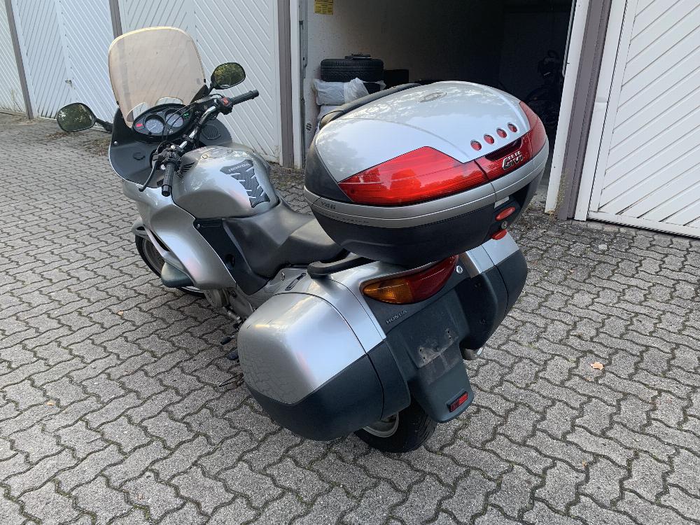Motorrad verkaufen Honda Deauville 650 Ankauf
